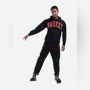 Market Chinatown ARC Puff Hoodie